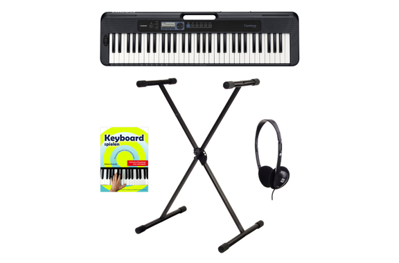 Casio CT-S300 Keyboard Schwarz image 1