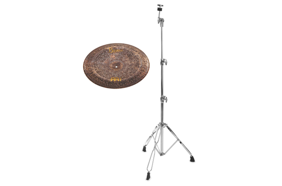 Meinl Byzance Extra Dry 18" Set China Con Supporti Per Piatti Dritti Inclusi image 1