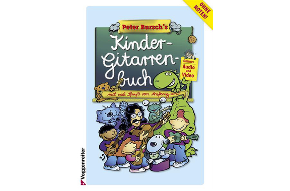 Il Libro Di Chitarra Per Bambini Di Peter Bursch image 1