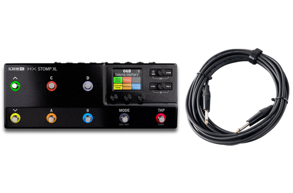Set Pedale Multi-Effetto Line6 HX Stomp XL per Chitarra image 1
