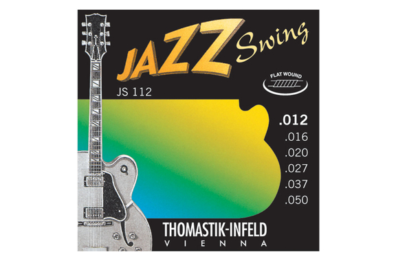 Jeu de Cordes Jazz Thomastik JS112 pour Guitare Électrique image 1