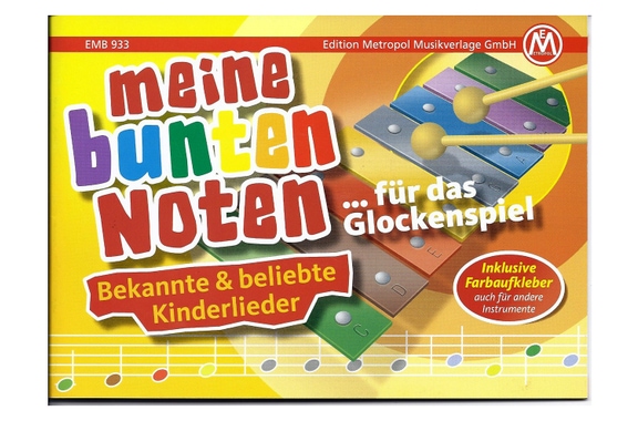 Meine bunten Noten für Glockenspiel Band I image 1