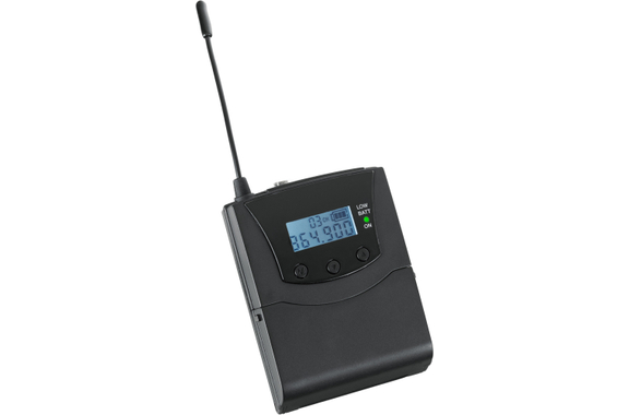 Pronomic Silent Disco V2 SDR-BP30 Bodypack-Ontvanger image 1