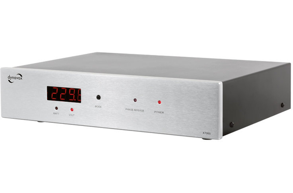 Barre Multiprise HiFi Dynavox X7000 Argent image 1