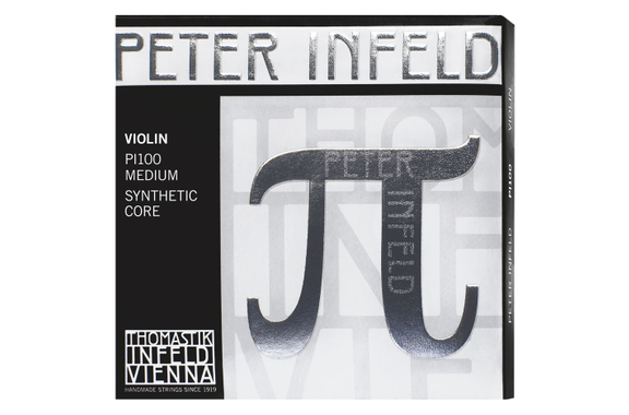 Cuerdas para Violín Thomastik Peter Infeld 4/4 Platino image 1