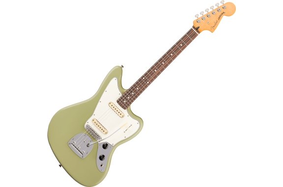 Fender Player II Jaguar Birch Green image 1