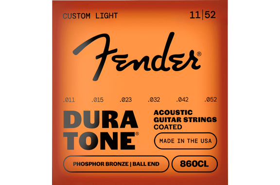 Fender Dura-Tone 860CL Custom Light image 1