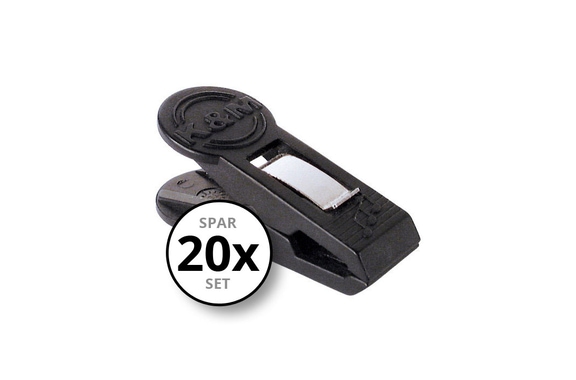 K&M 16060 Pinza Para Partituras Set De 20 image 1