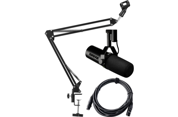 Set Shure SM7dB incl. Braccio Microfono e Cavo image 1