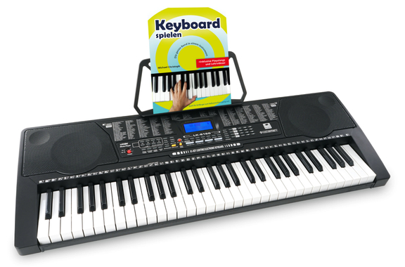McGrey LK-6150 Clavier 61 Touches Avec Touches Lumineuses - Ensemble Avec Méthode Keyboard image 1
