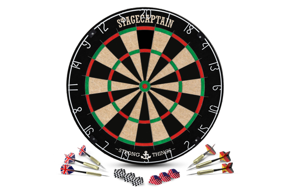 Stagecaptain DBS-1715 BullsEye Pro Dianas de Dardos image 1