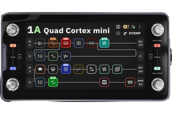 Neural DSP Quad Cortex Mini Multi-Effektpedal image 1