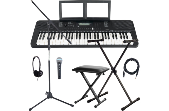 Classic Cantabile CPK-203 Keyboard Set image 1