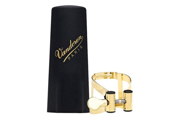 Vandoren LC58DP M|O GL Tornillo para Caña de Saxofón Tenor con Cápsula image 1