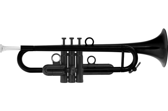 Classic Cantabile PTP-10BK MardiBrass Kunststoff Bb-Trompete Schwarz  - Retoure (Zustand: sehr gut) image 1