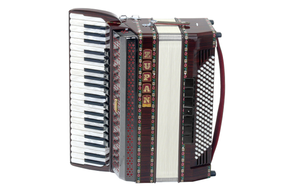 Zupan Alpe V 120 EA/MHR Cassotto Accordéon Palissandre image 1