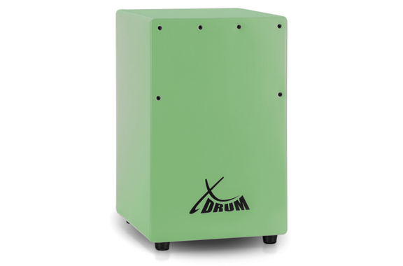 XDrum KC-37GN Cajón Infantil Verde image 1