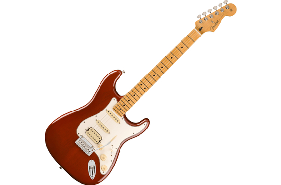 Fender Player II Stratocaster HSS MN Transparent Mocha Burst image 1