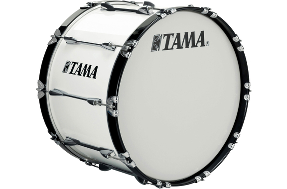 Tama R2414BK-SGW Starlight Bass Drum Sugar White image 1