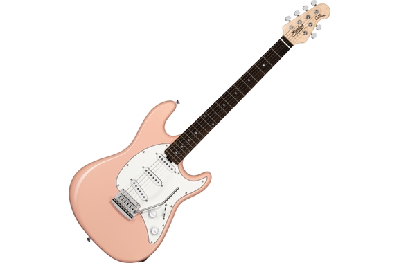 Sterling S.U.B. Cutlass CT30 SSS Pueblo Pink image 1