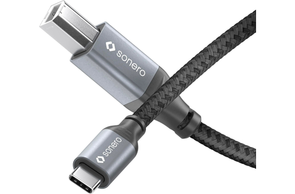 Sonero 2.0 Cavo di Collegamento USB-C a USB-B 3m image 1