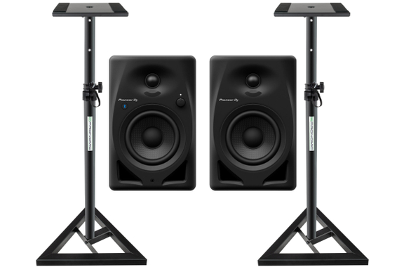 Pioneer DJ DM-40D-BT Monitor da Studio 4" Set Coppia image 1
