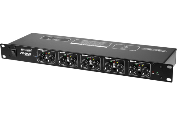 Omnitronic ZD-250B Distribuidor de Zonas image 1