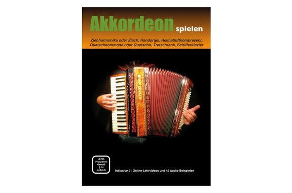 Akkordeon spelen - Akkordeonschool met 21 Online Video's en 42 Playalongs image 1
