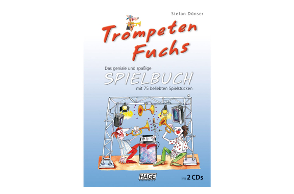 Libro di Esercizi Trompeten Fuchs - con 2 CD image 1