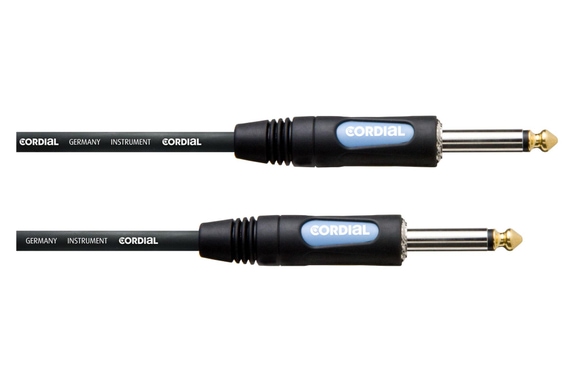 Cordial CCFI 1,5 PP Câble Jack 1,5 m Noir image 1
