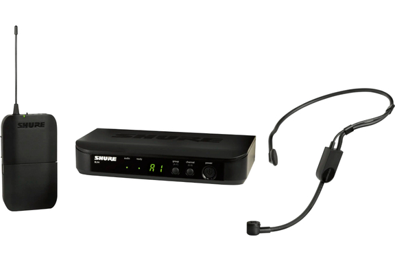 Shure BLX14/PGA31-S8 Headset Draadloos Systeem image 1