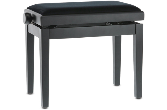 Gewa Pianobank Deluxe Schwarz matt image 1