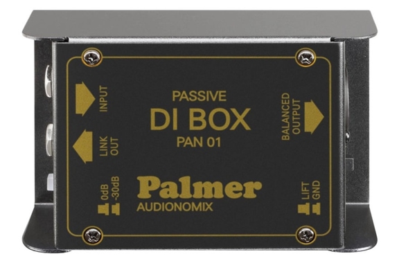 Palmer PAN01 passive DI-Box  - Retoure (Zustand: sehr gut) image 1