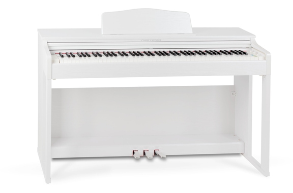 Classic Cantabile DP-230 WM E-Piano bianco opaco image 1