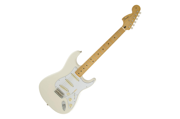 Fender Jimi Hendrix Stratocaster MN Olympic White image 1