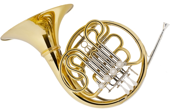 Lechgold DH-25L Cor Double Bb/F Verni image 1