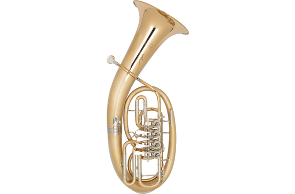 Miraphone Bb-Tenorhorn 47WL4 "Böhmische Liebe" lackiert/gebürstet image 1