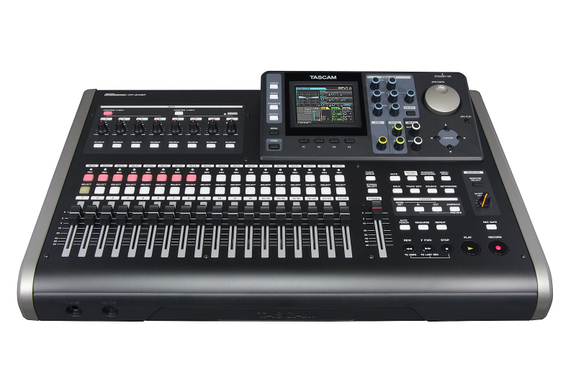 Tascam DP-24SD Multitrack Recorder image 1