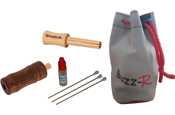 Markus Arnold Buzz-R Entraîneur D'embouchure Pour Cornet & Bugle (Tige US) 9,8 mm Set image 1