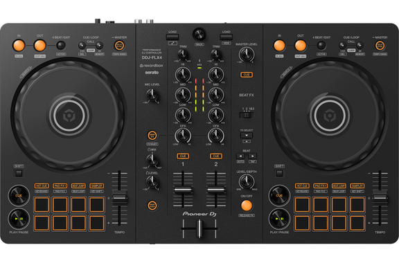 Pioneer DJ DDJ-FLX4 DJ Controller - Reso (Condizione: molto buona) image 1