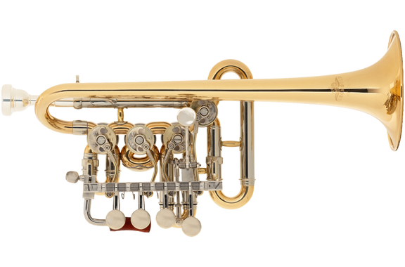 Lechgold PT-25/4L Tromba Piccola Bb/A image 1