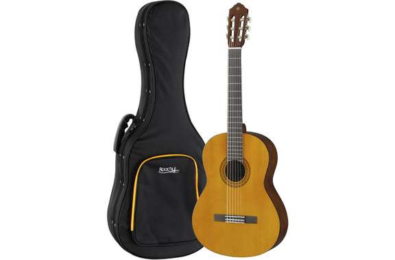 Yamaha C40 Konzertgitarre Softcase Set image 1