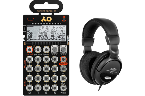 Teenage Engineering PO-33 K.O. Pocketoperator Set image 1