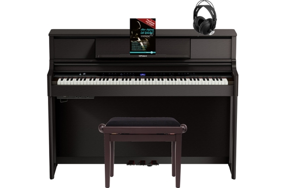 Roland LX5-DR E-Piano Dunkles Palisander Set image 1
