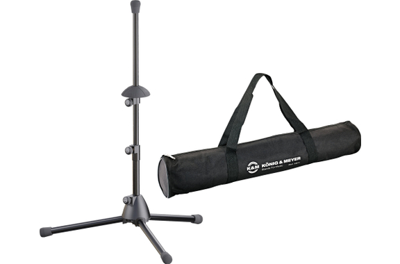 Set de Pieds K&M 15239 pour Bass Trumpet / Flugelhorn avec Housse image 1