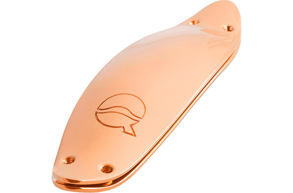 lefreQue Red Brass/Gold plated Rose 76 mm image 1