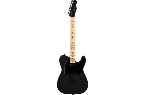 Fender Limited Edition Standard Series Telecaster Satin Black image 1