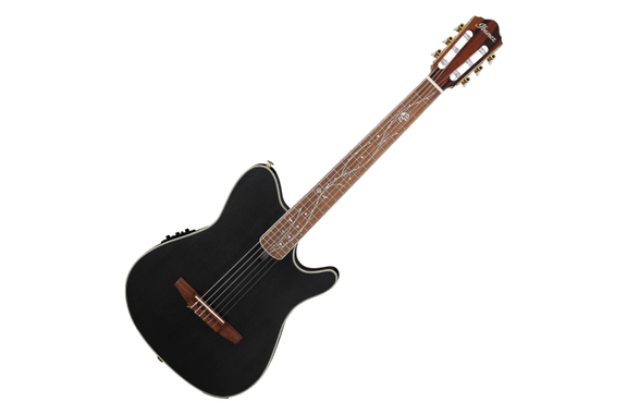 Ibanez TOD10N-TKF Gitarre Transparent Black Flat  - Retoure (Zustand: sehr gut) image 1