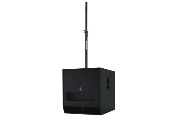 Yamaha DXS18 Set Subwoofer Attivo incl. Asta Distanziatrice image 1