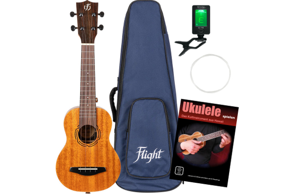 Flight NUS 500 Set Ukulélé Soprano image 1